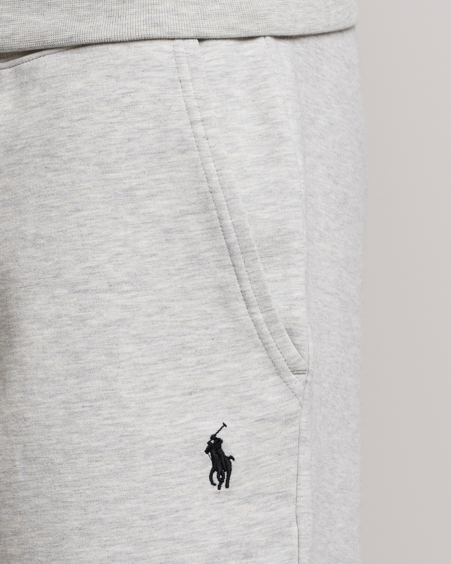 Heren | Korte broek | Polo Ralph Lauren | Double Knit Sweatshorts Light Sport Heather