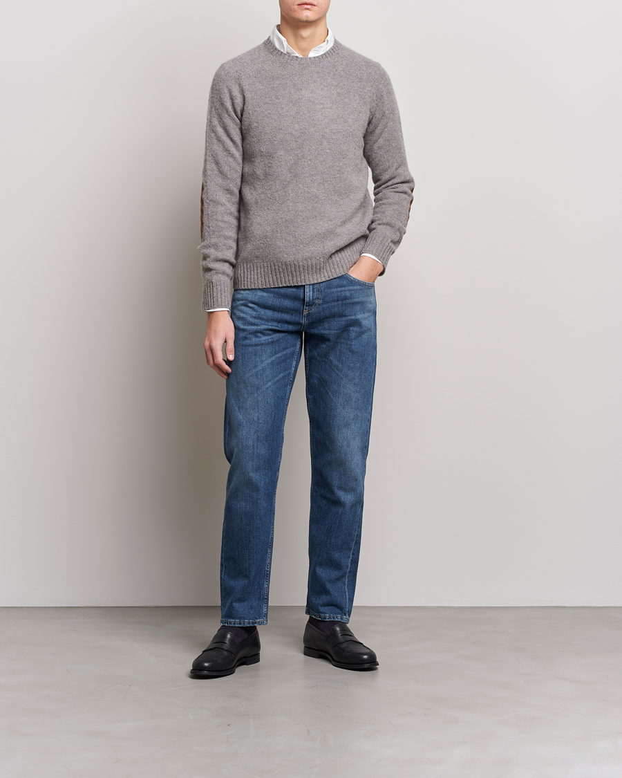 Heren | Truien | Polo Ralph Lauren | Wool Knitted Sweater Grey