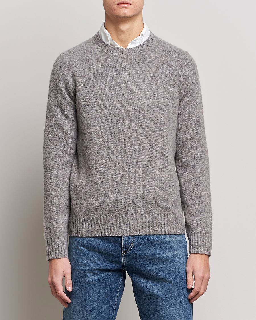 Heren | Truien | Polo Ralph Lauren | Wool Knitted Sweater Grey