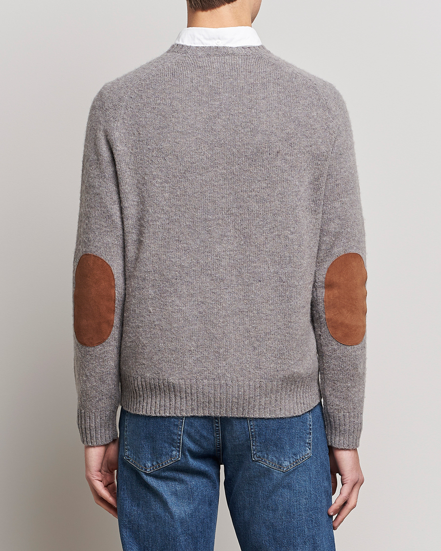 Heren | Truien | Polo Ralph Lauren | Wool Knitted Sweater Grey