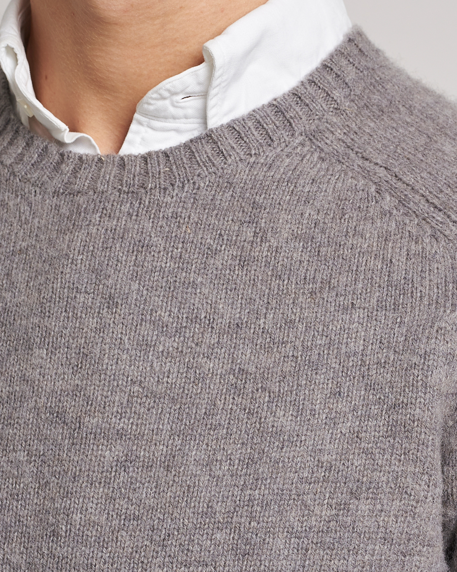 Heren | Truien | Polo Ralph Lauren | Wool Knitted Sweater Grey