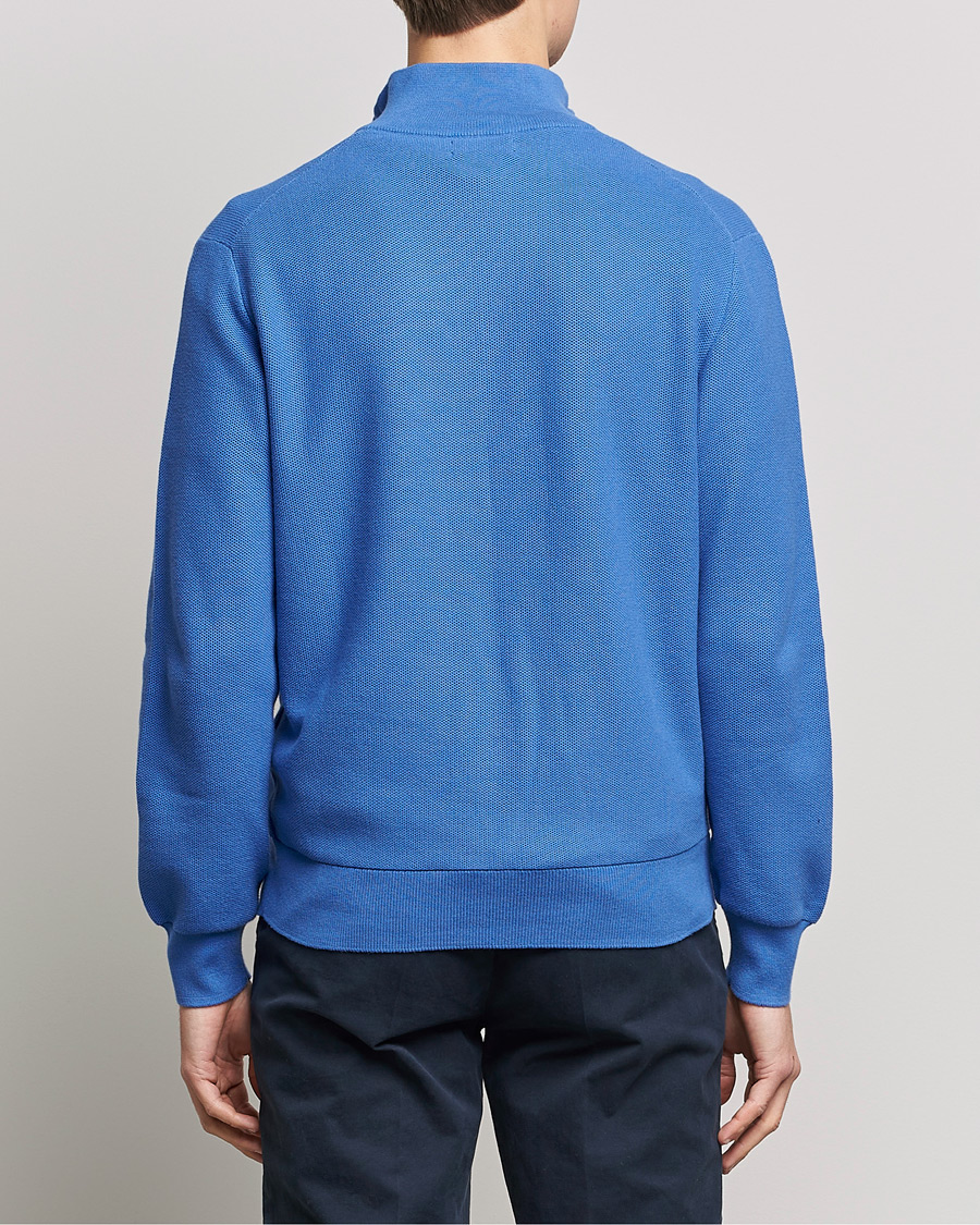 Heren | Truien | Polo Ralph Lauren | Cotton Half Zip Maidstone Blue
