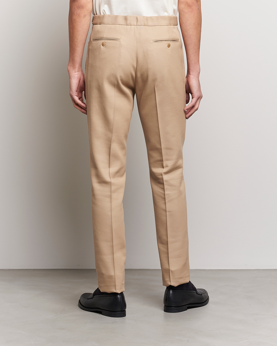 Heren | Broeken | Ralph Lauren Purple Label | Cavalry Twill Trousers Tan