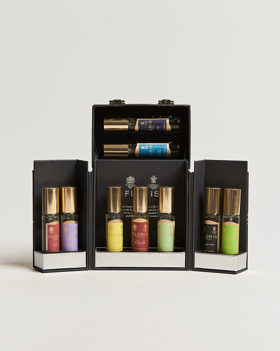 Heren | Geuren | Floris London | Fragrance Gift Case 9x10ml