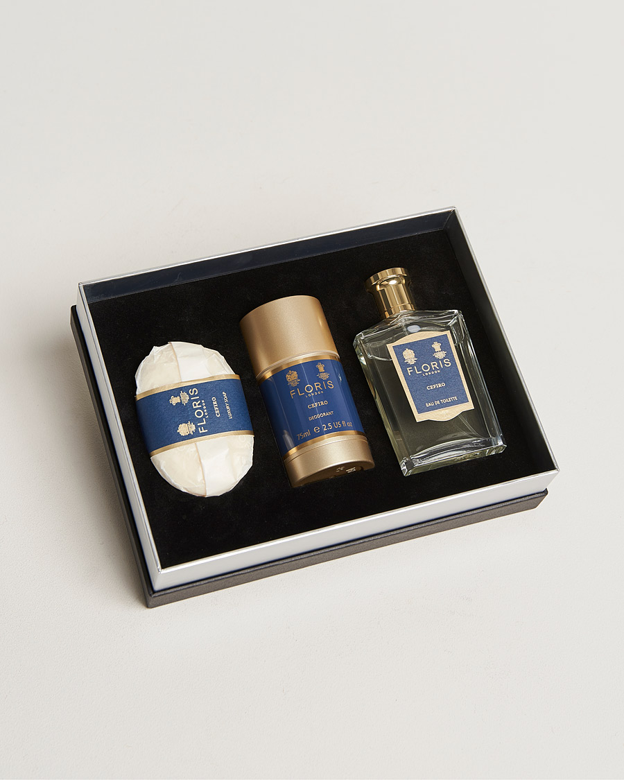 Heren | Floris London Cefiro Collection Gift Set | Floris London | Cefiro Collection Gift Set