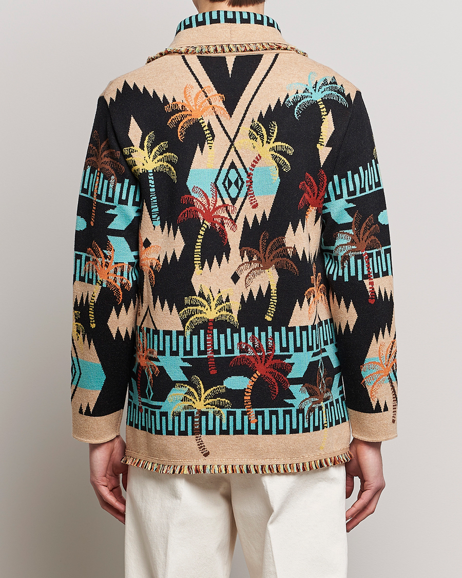Heren | Truien | Alanui | Palm Tree Jacquard Cardigan Multicolor