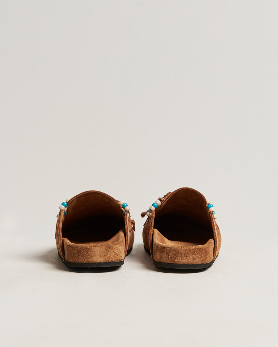 Heren | Alanui Salvation Mountain Mule Brown Suede | Alanui | Salvation Mountain Mule Brown Suede