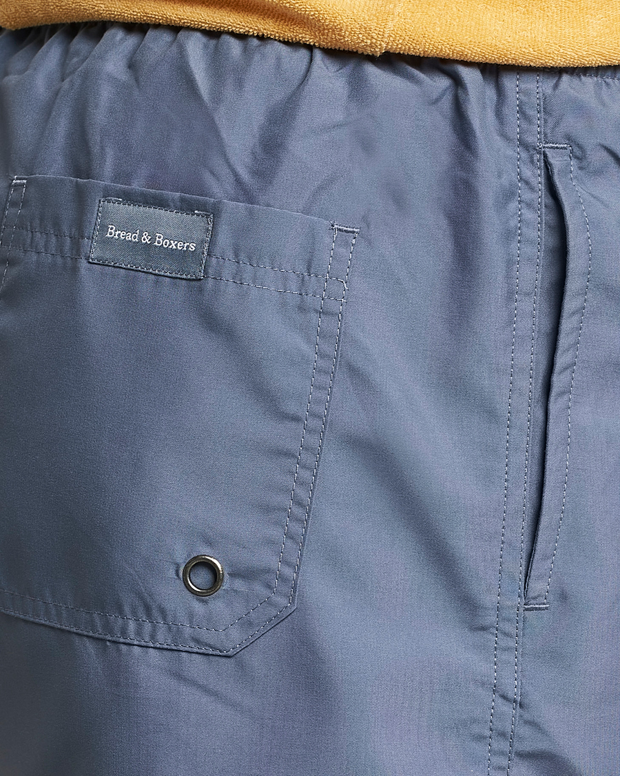 Heren | Zwembroek | Bread & Boxers | Swimshorts Smoky Blue