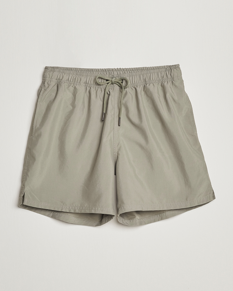 Heren | Zwembroek | Bread & Boxers | Swimshorts Sage Green