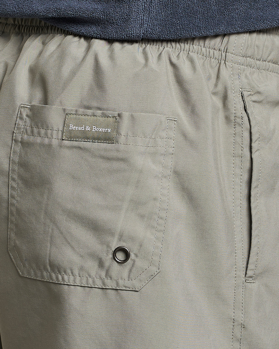 Heren | Zwembroek | Bread & Boxers | Swimshorts Sage Green