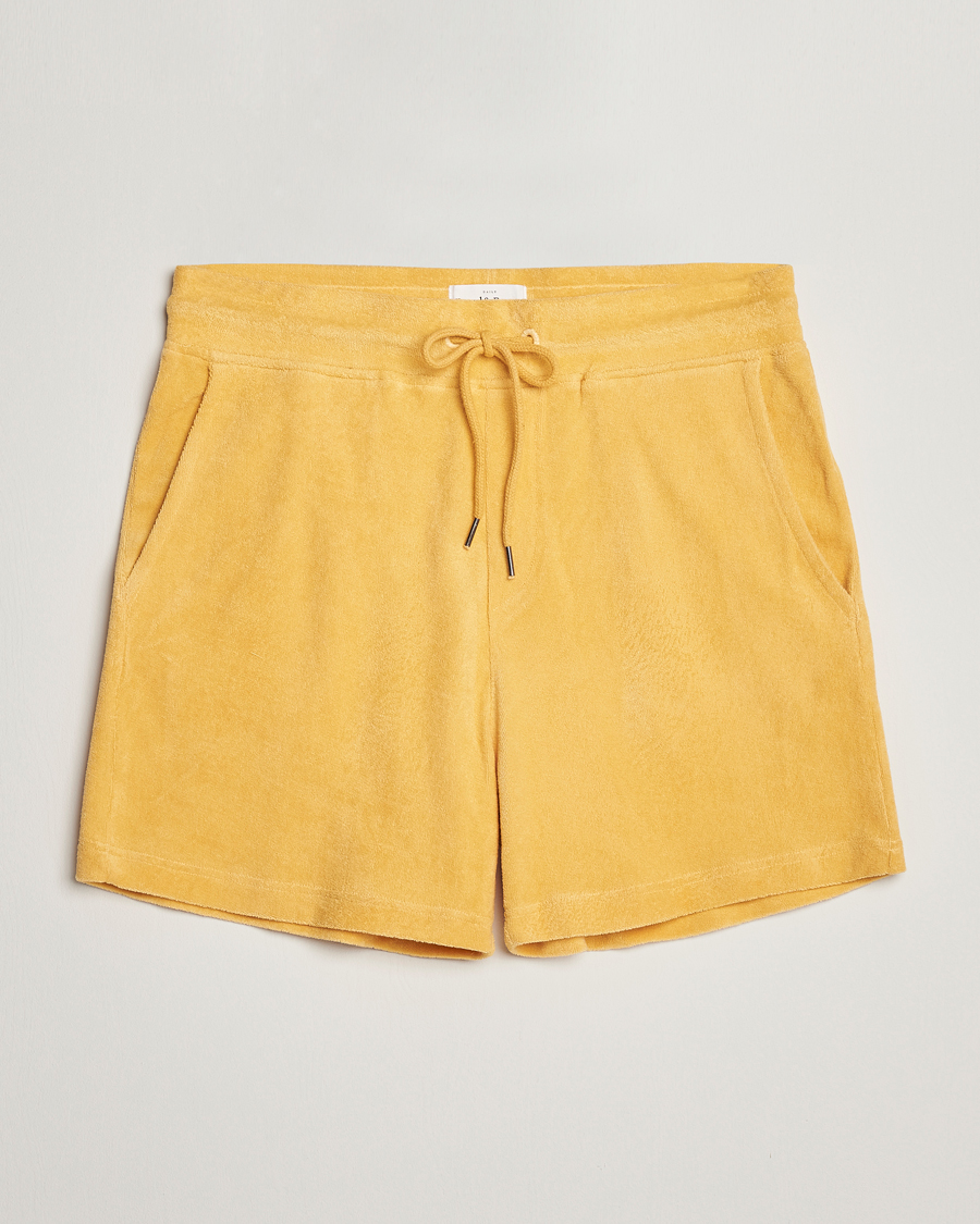Heren | Korte broek | Bread & Boxers | Terry Drawstring Shorts Sahara Sun