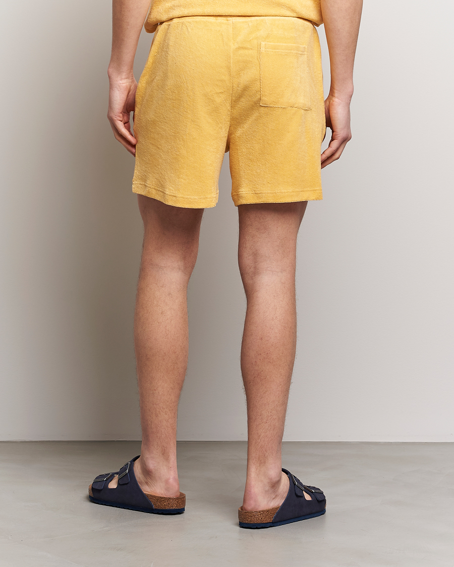 Heren | Korte broek | Bread & Boxers | Terry Drawstring Shorts Sahara Sun