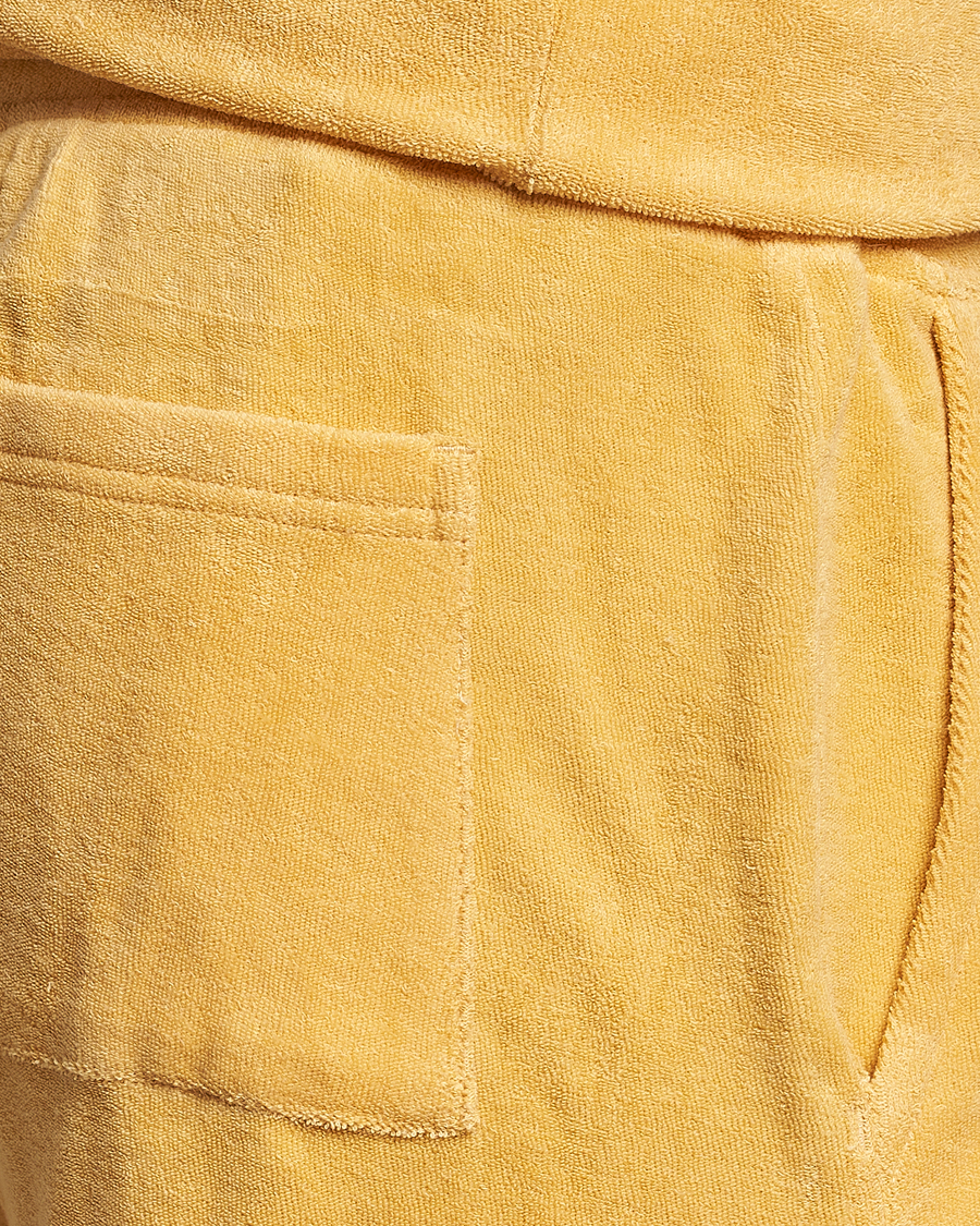 Heren | Korte broek | Bread & Boxers | Terry Drawstring Shorts Sahara Sun