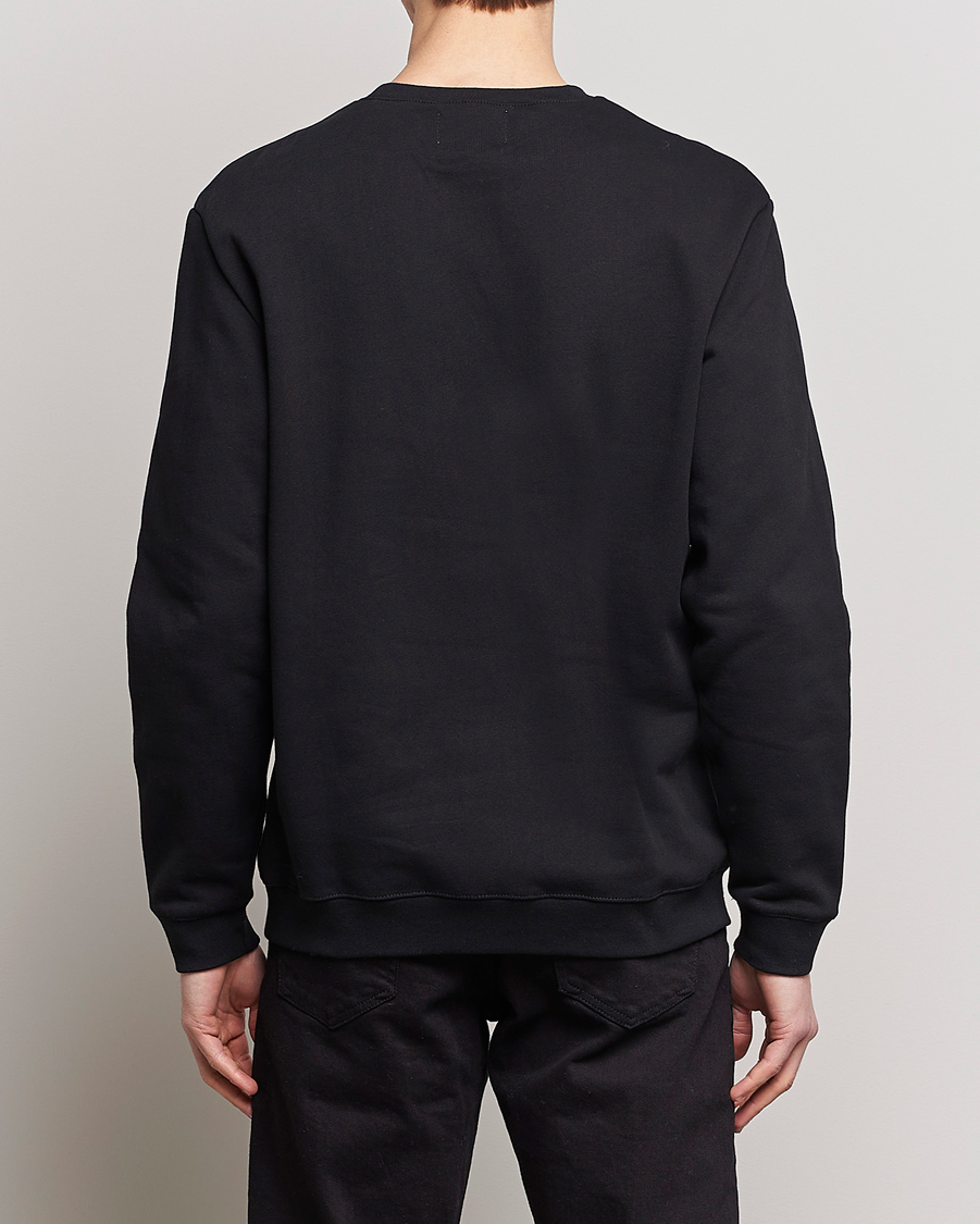 Heren | Truien | Bread & Boxers | Loungewear Sweatshirt Black