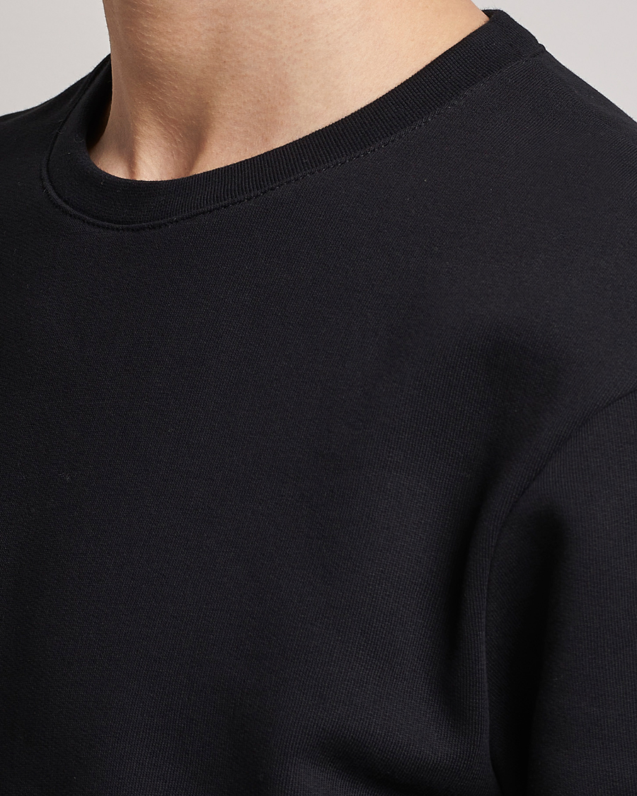 Heren | Truien | Bread & Boxers | Loungewear Sweatshirt Black