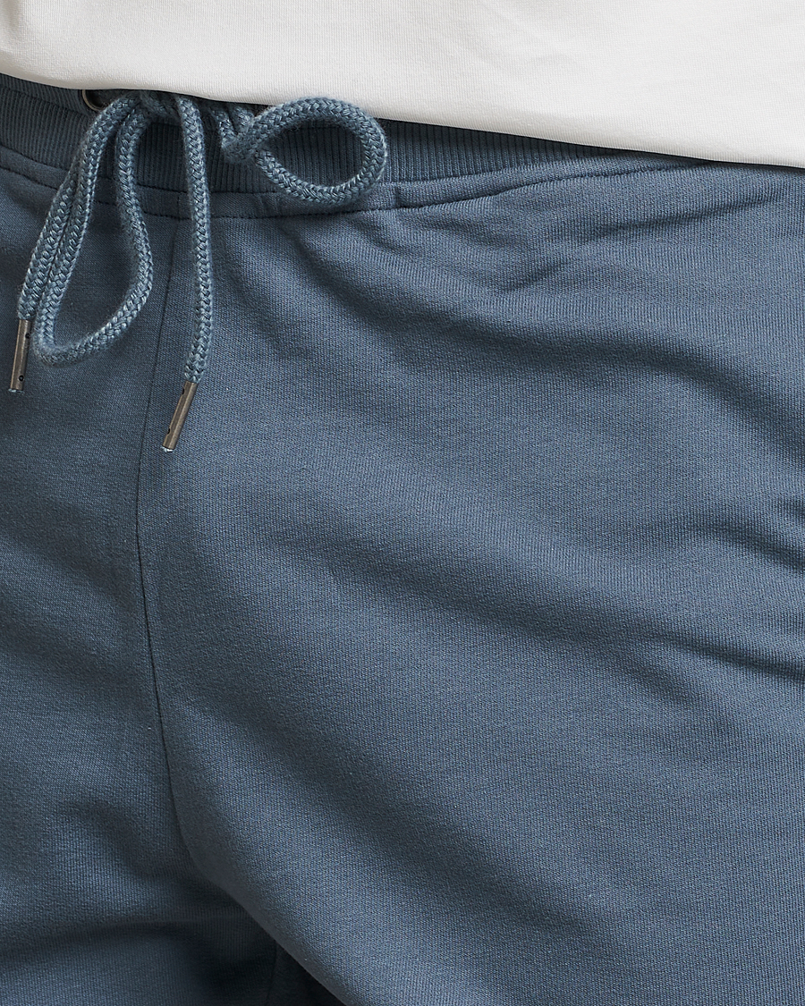 Heren | Korte broek | Bread & Boxers | Loungewear Sweatshorts Smoky Blue