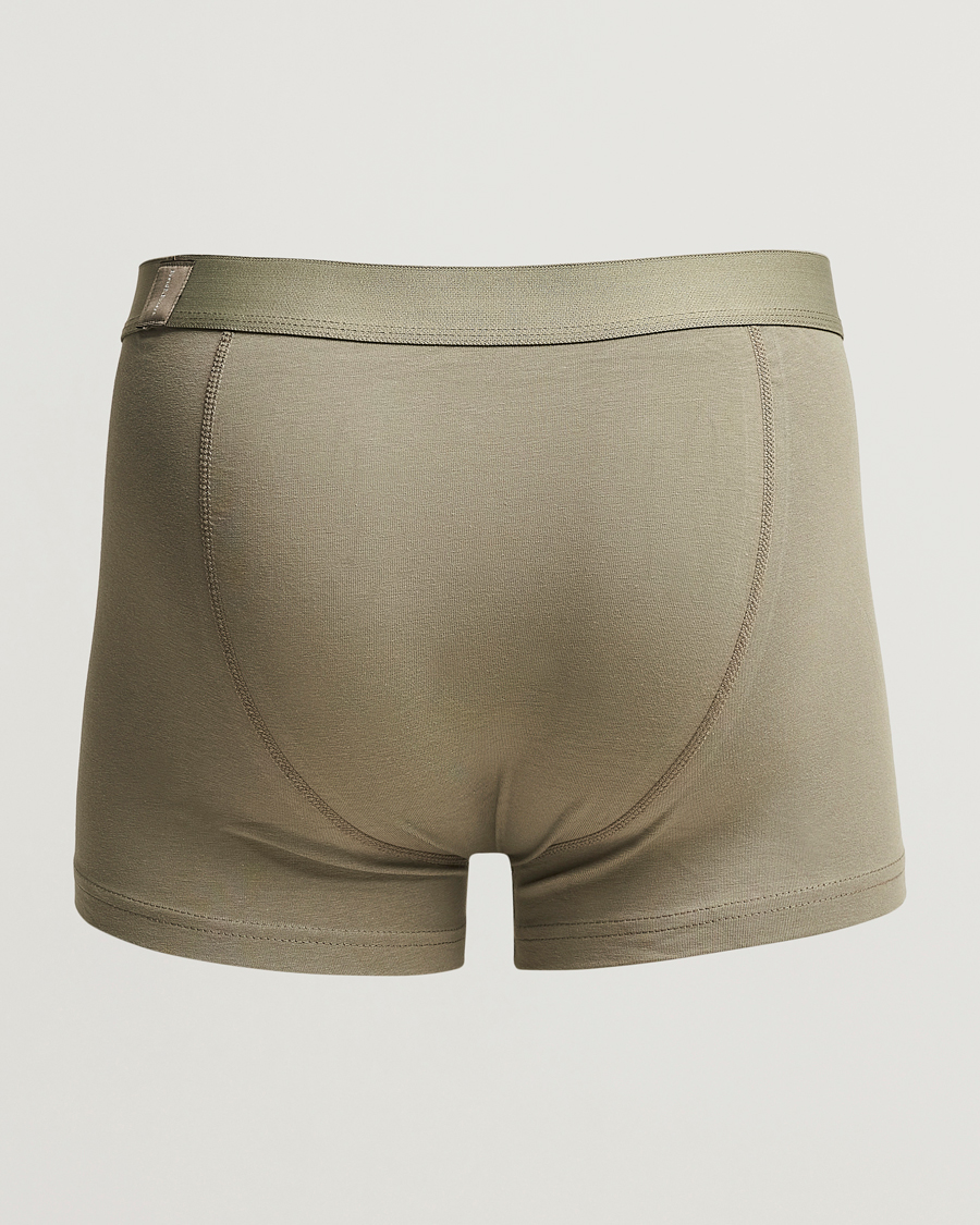 Heren | Ondergoed | Bread & Boxers | 3-Pack Boxer Brief Blue/Green/Black