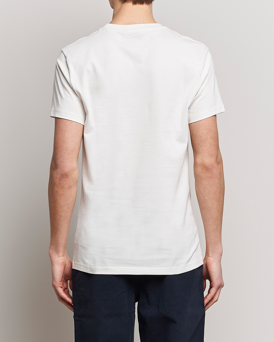 Heren | T-shirts | Bread & Boxers | Heavy Cotton Crew Neck Tee Ivory