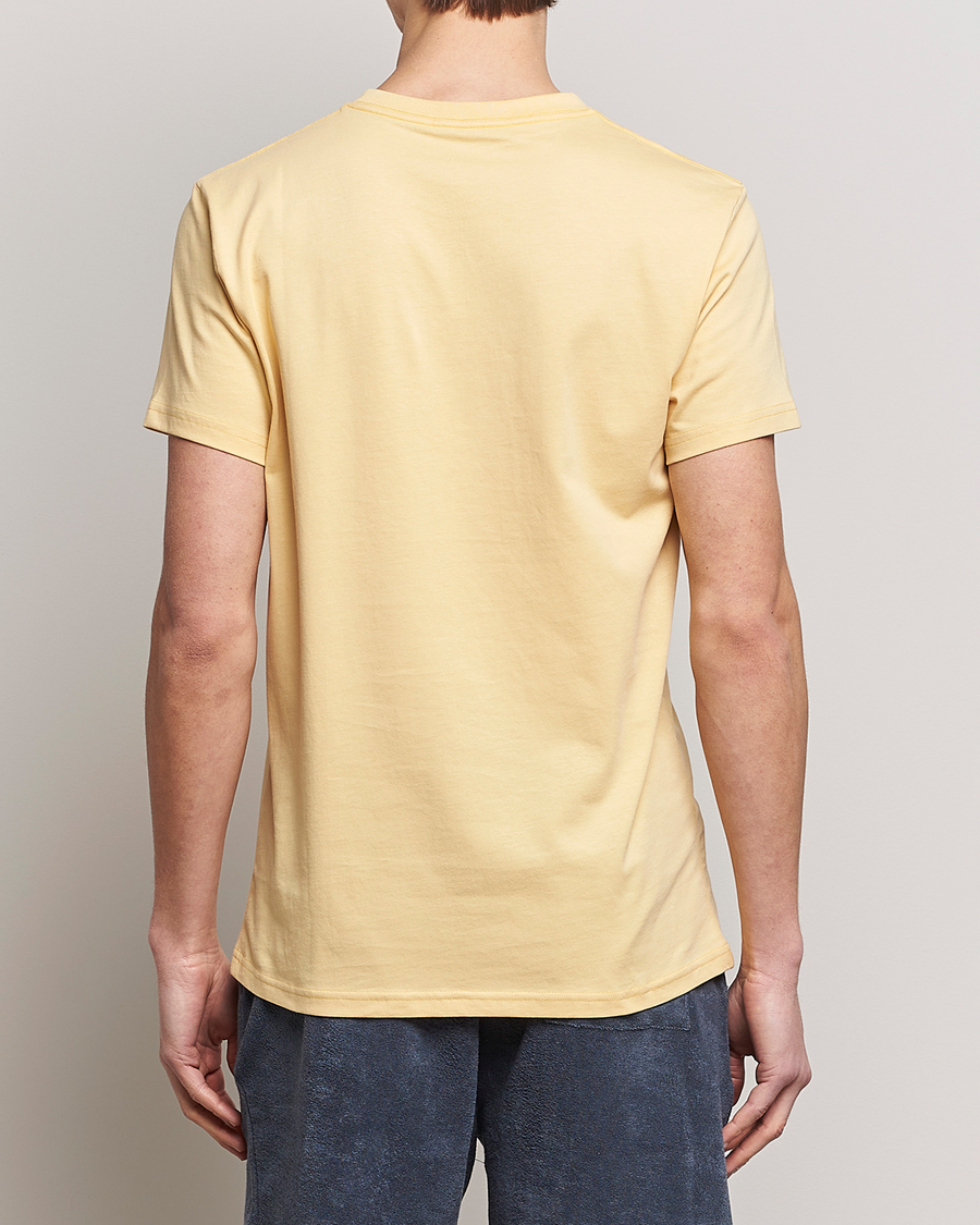 Heren | T-shirts | Bread & Boxers | Heavy Cotton Crew Neck Tee Sahara Sun