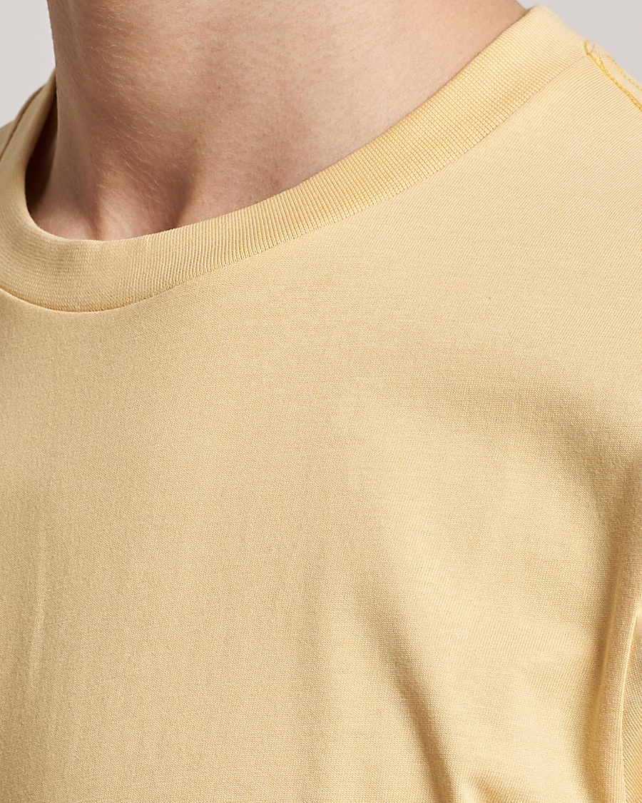 Heren | T-shirts | Bread & Boxers | Heavy Cotton Crew Neck Tee Sahara Sun