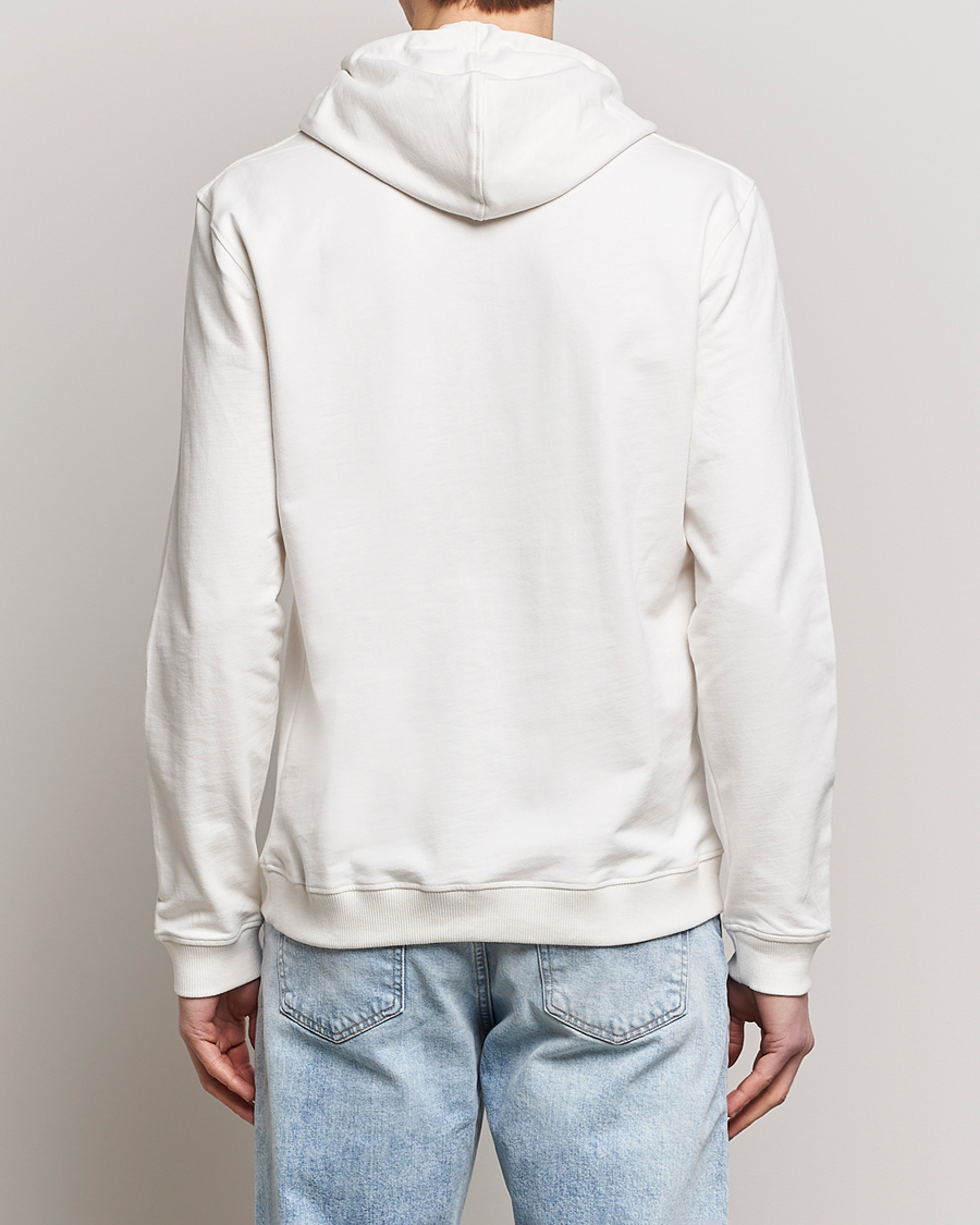 Heren | Truien | Bread & Boxers | Loungwear Hoodie Ivory