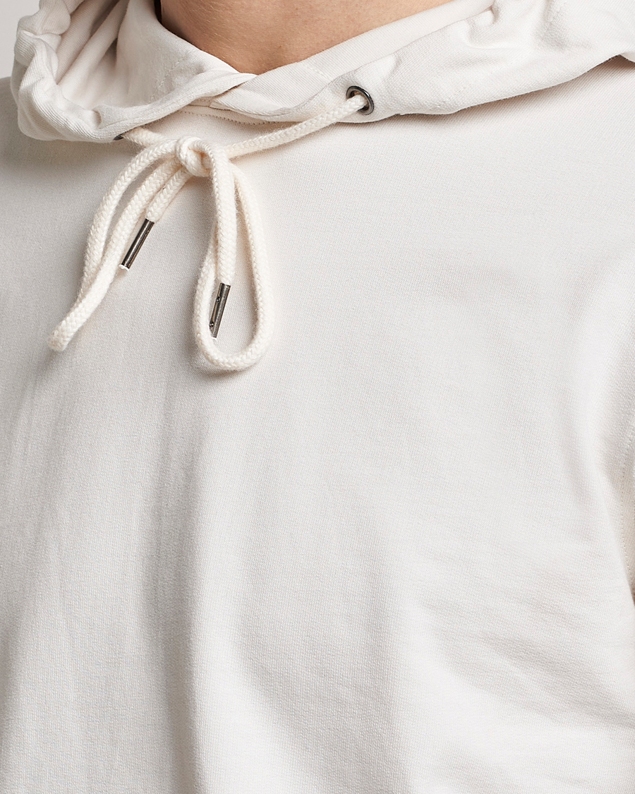 Heren | Truien | Bread & Boxers | Loungwear Hoodie Ivory