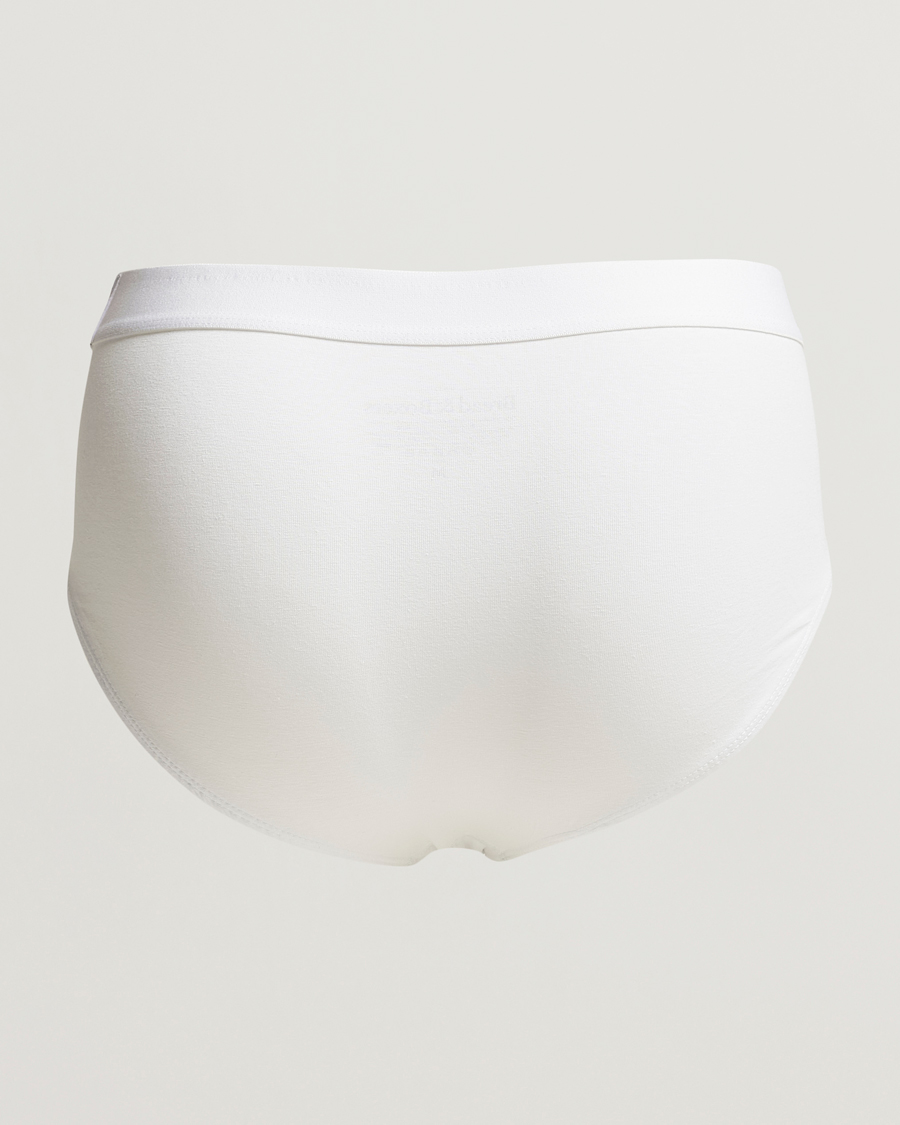 Heren |  | Bread & Boxers | 3-Pack Brief White 3
