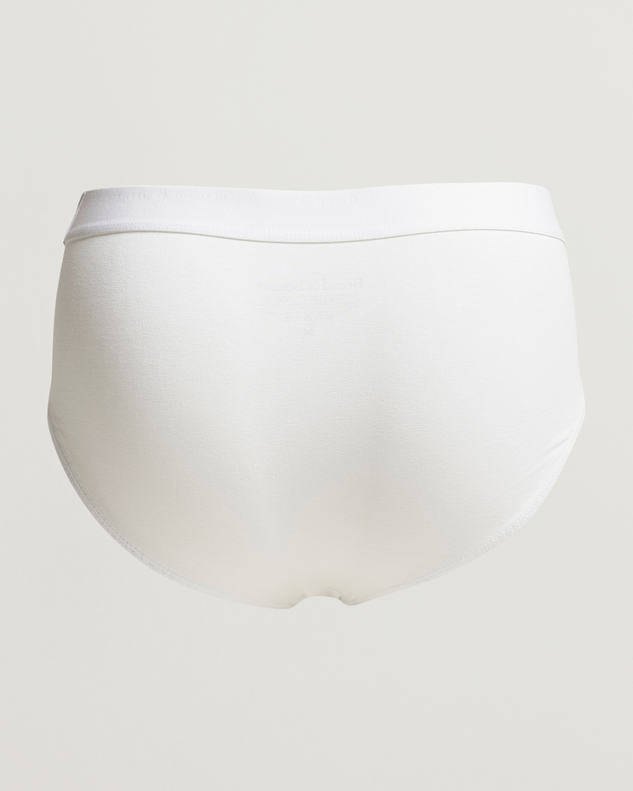 Heren | Boxershorts | Bread & Boxers | 3-Pack Brief White 3