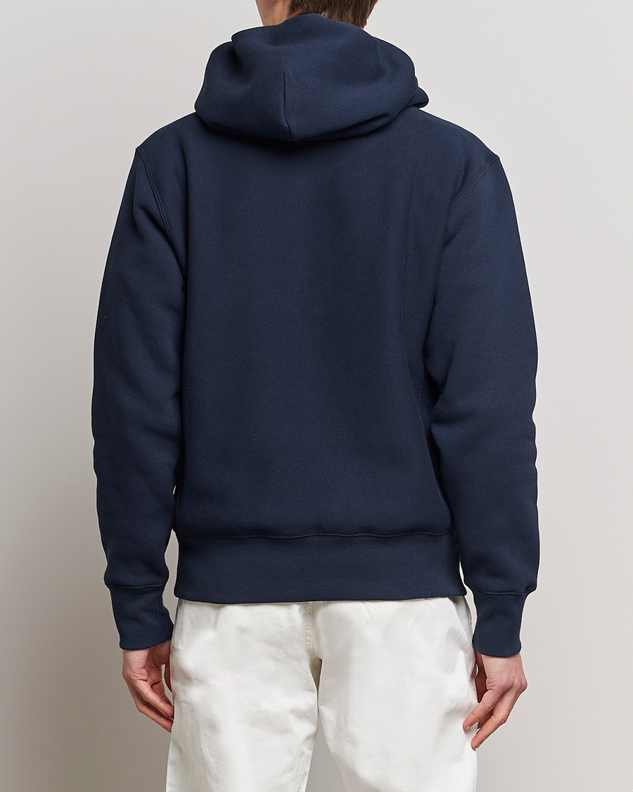 Heren | Truien | Champion | Reverse Weave Soft Fleece Hood Navy