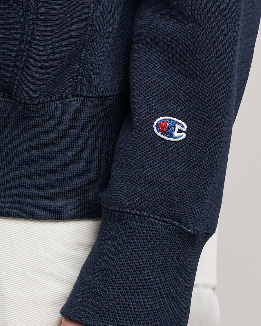 Heren | Truien | Champion | Reverse Weave Soft Fleece Hood Navy