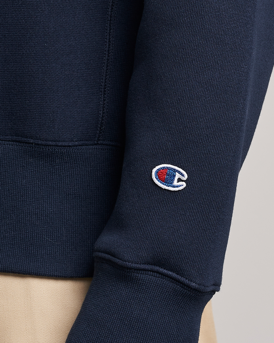 Heren | Truien | Champion | Reverse Weave Soft Fleece Sweatshirt Navy