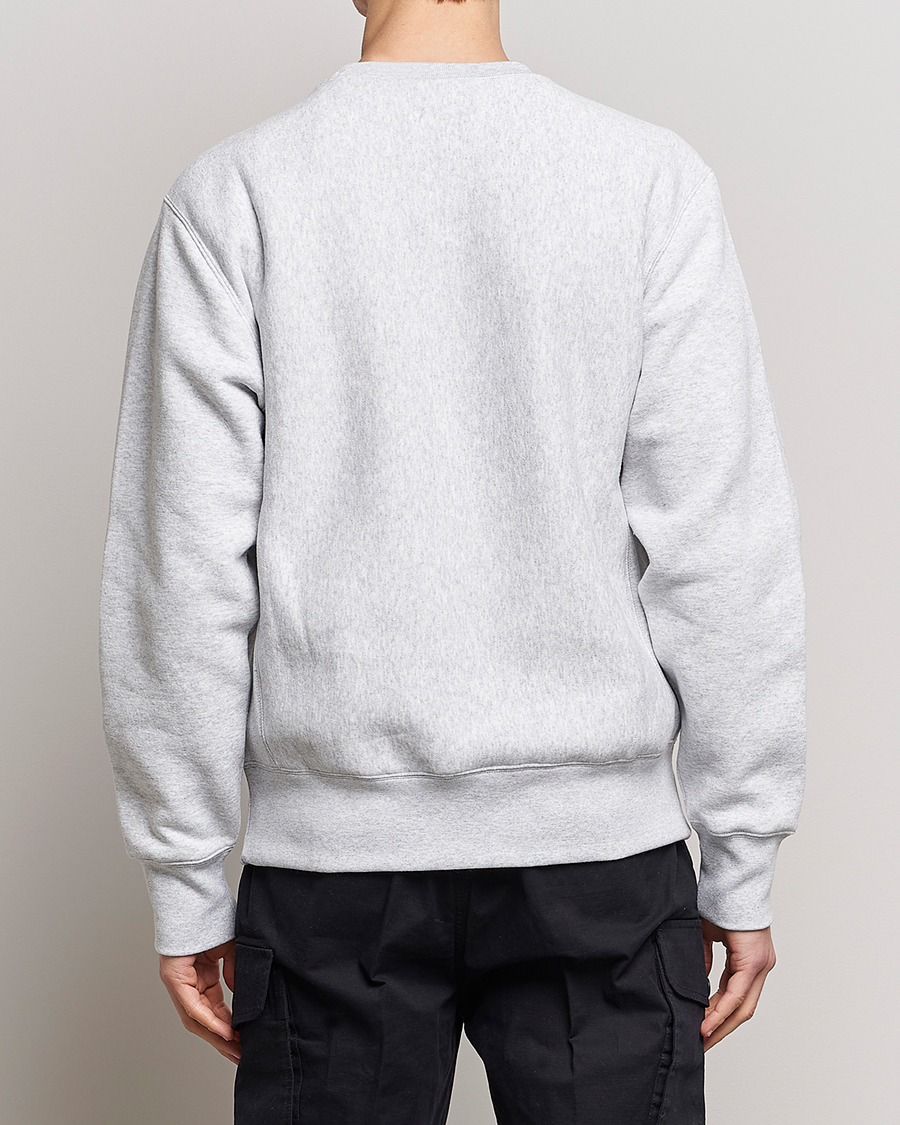 Heren | Truien | Champion | Reverse Weave Soft Fleece Sweatshirt Grey Melange