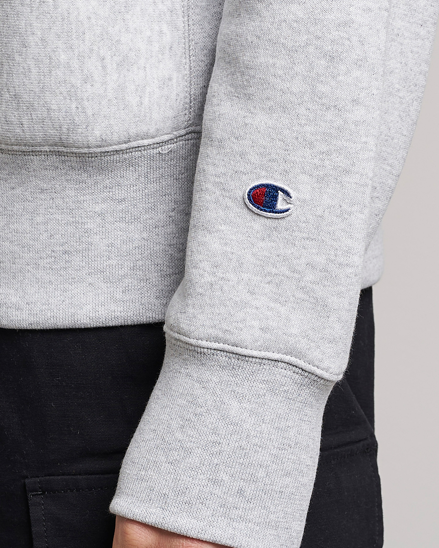 Heren | Truien | Champion | Reverse Weave Soft Fleece Sweatshirt Grey Melange