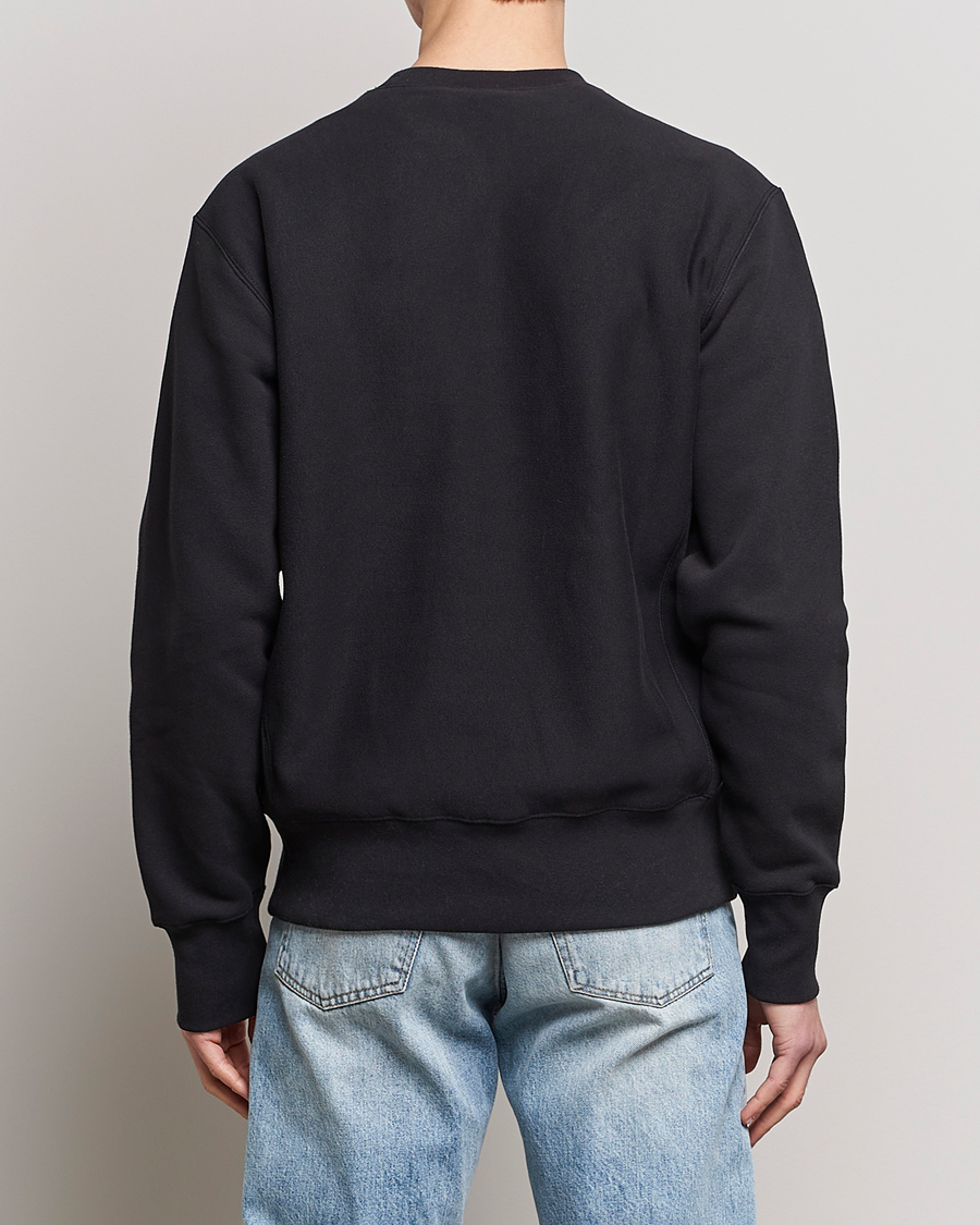 Heren | Truien | Champion | Reverse Weave Soft Fleece Sweatshirt Black
