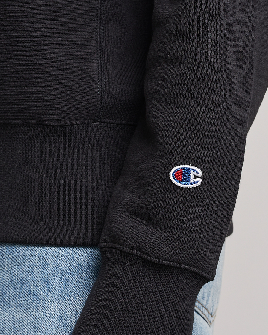 Heren | Truien | Champion | Reverse Weave Soft Fleece Sweatshirt Black