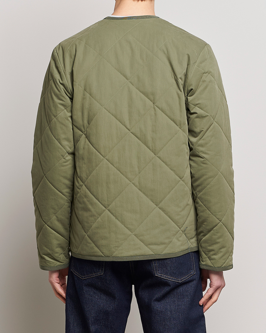 Heren | Jassen | A.P.C. | Julien Quilted Jacket Olive