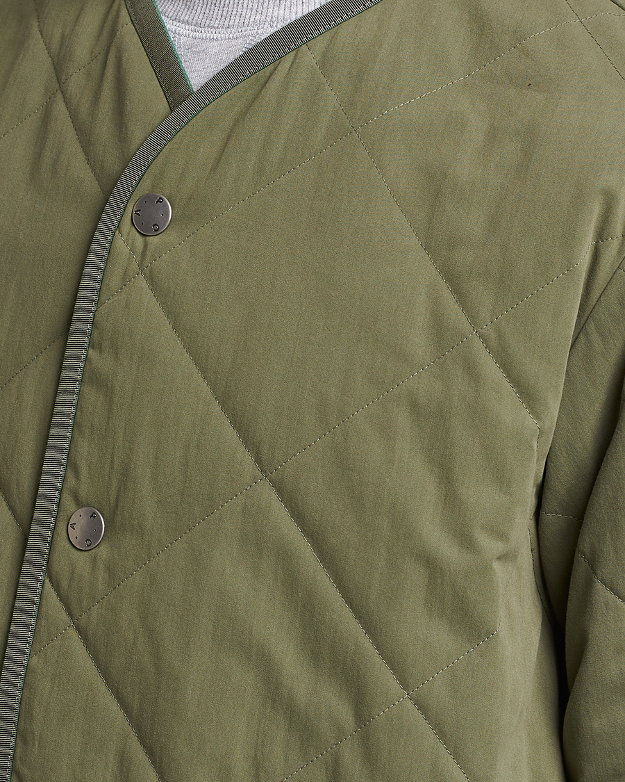 Heren | Jassen | A.P.C. | Julien Quilted Jacket Olive