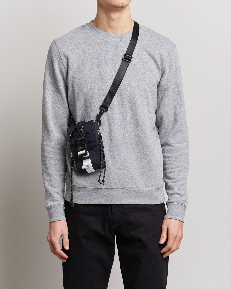 Heren |  | A.P.C. | Trek Pouch Dark Navy