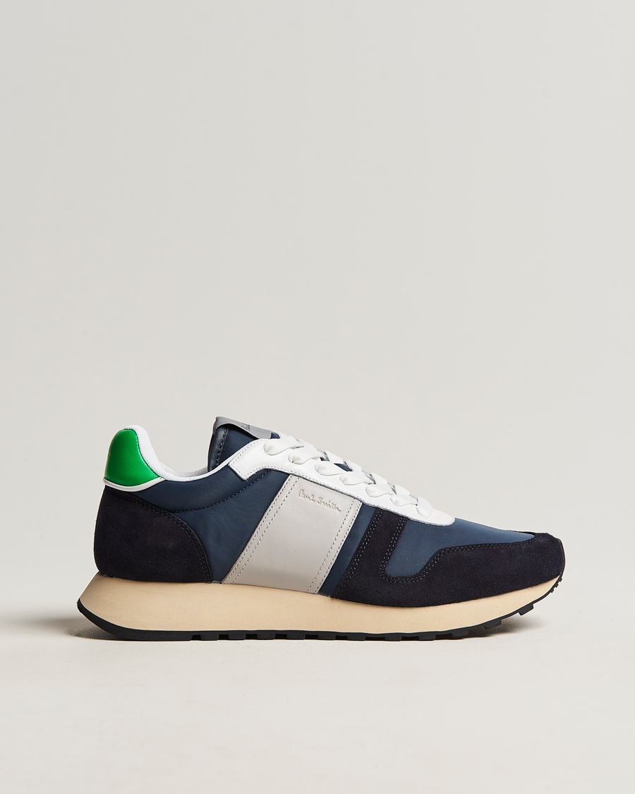 Heren | Paul Smith Eighties Sneaker Navy | Paul Smith | Eighties Sneaker Navy