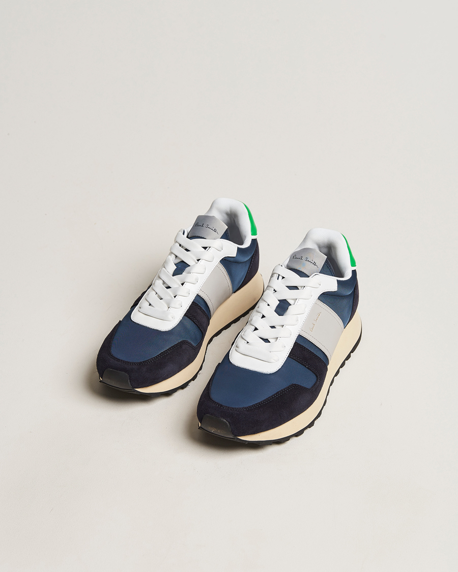 Heren | Paul Smith Eighties Sneaker Navy | Paul Smith | Eighties Sneaker Navy