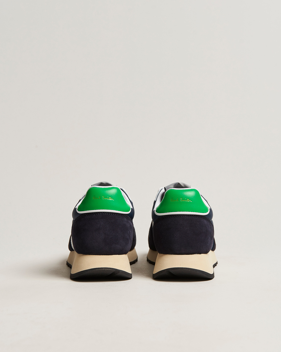 Heren | Paul Smith Eighties Sneaker Navy | Paul Smith | Eighties Sneaker Navy