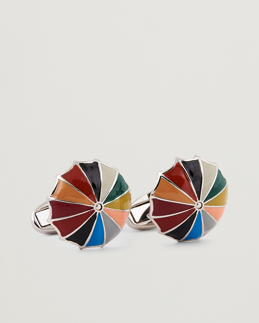 Heren | Paul Smith Umbrella Silver Cufflink Silver | Paul Smith | Umbrella Silver Cufflink Silver