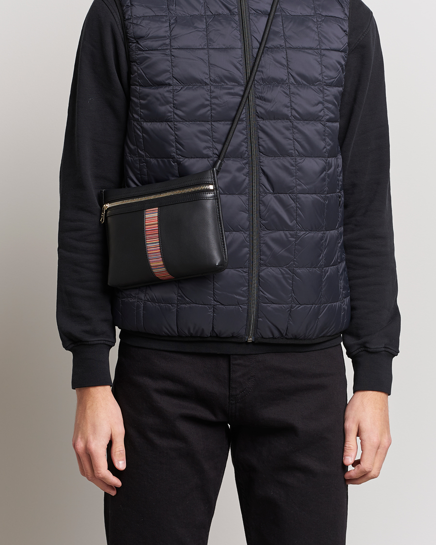 Heren | Paul Smith Calf Leather Portfolio Black | Paul Smith | Calf Leather Portfolio Black