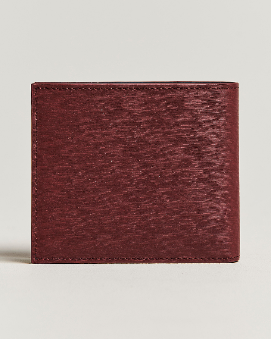 Heren | Paul Smith Color Leather Wallet Wine Red | Paul Smith | Color Leather Wallet Wine Red
