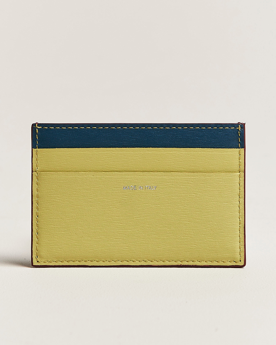 Heren | Paul Smith Color Leather Cardholder Wine Red | Paul Smith | Color Leather Cardholder Wine Red