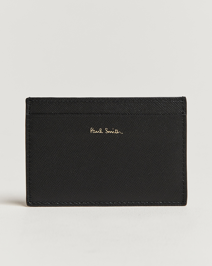 Heren | Paul Smith Car Stripe Cardholder Black | Paul Smith | Car Stripe Cardholder Black