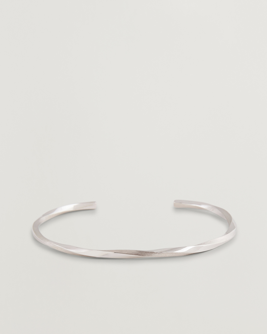 Heren | Paul Smith Silver Twisted Bracelet Silver | Paul Smith | Silver Twisted Bracelet Silver