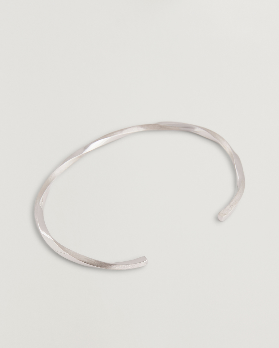 Heren | Paul Smith Silver Twisted Bracelet Silver | Paul Smith | Silver Twisted Bracelet Silver