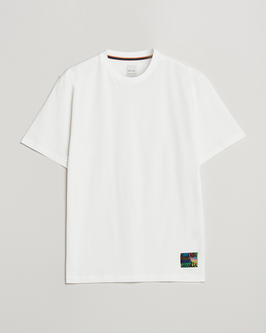 Heren | T-shirts | Paul Smith | Logo Patch T-Shirt White
