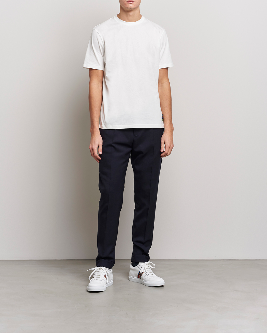 Heren | T-shirts | Paul Smith | Logo Patch T-Shirt White